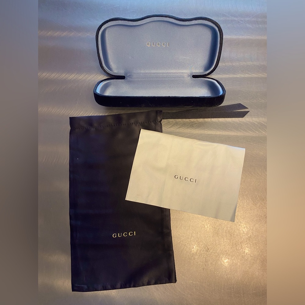 GUCCI Sunglasses/Eyeglasses Case